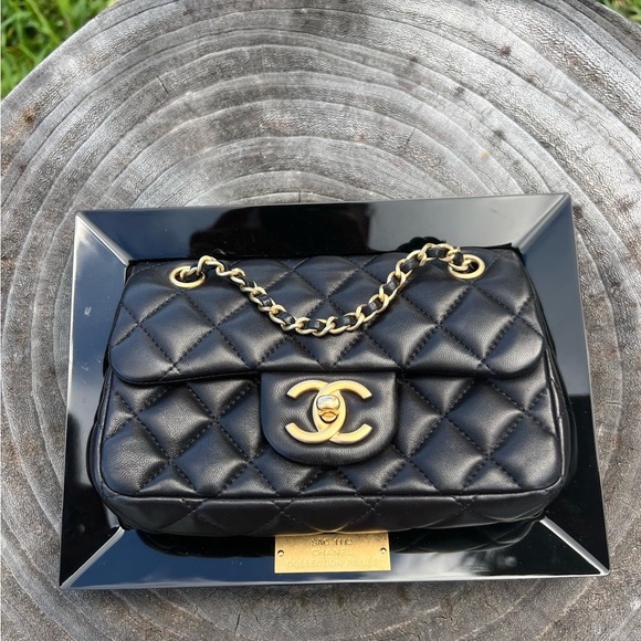 CHANEL FRAME BAG - Picture 5 of 8